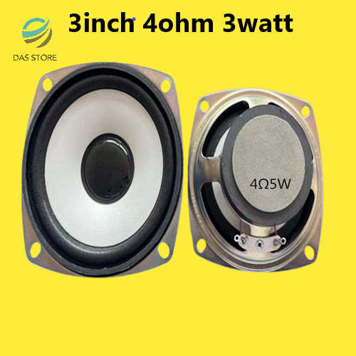 Speaker 3inch kotak magnetic 45 4ohm 5watt fullrange