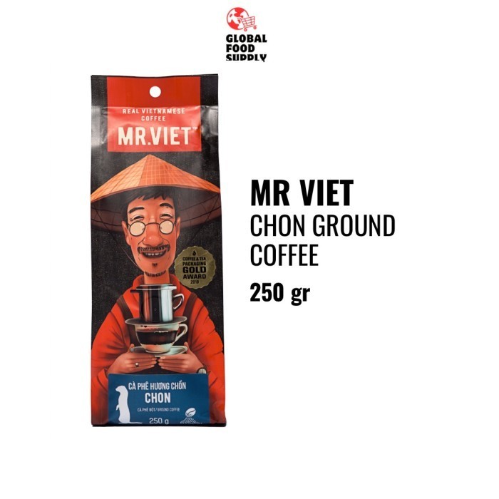 

Mr. Viet Chon Ground Coffee 250 gr