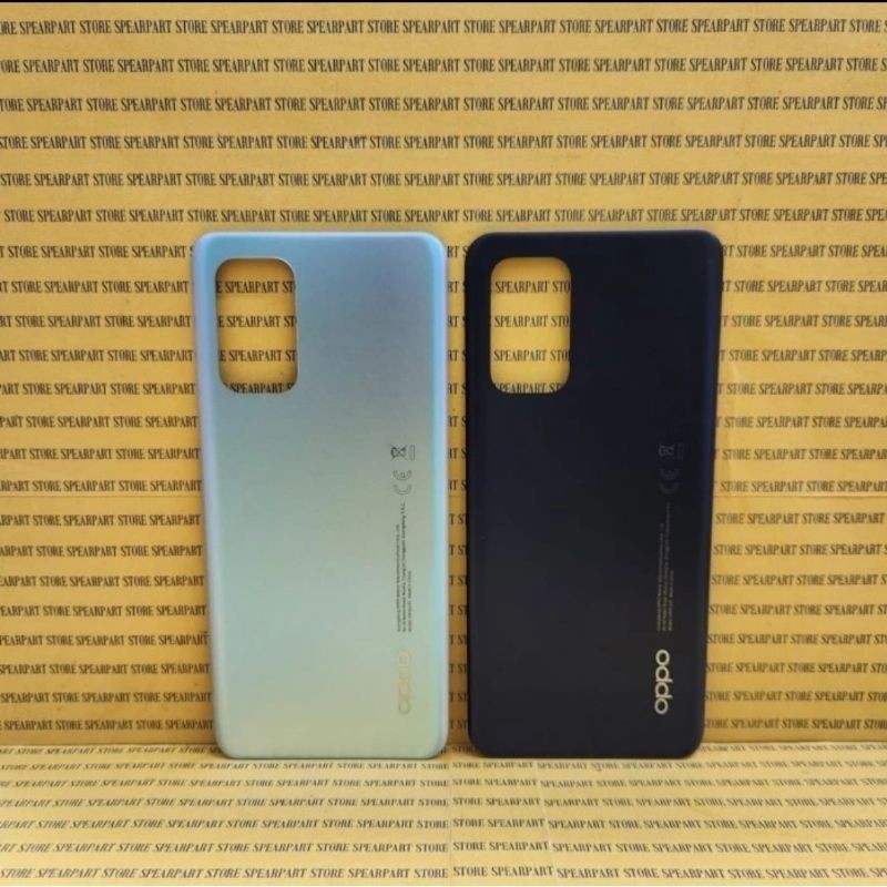 BACK CASING BACKDOOR BACK COVER TUTUP BELAKANG BATERAI OPPO RENO 6 4G CPH2235 ORIGINAL