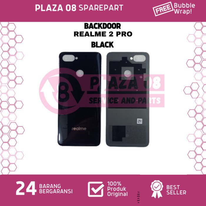 BACKDOOR REALME 2 PRO (BLACK/WHITE/BLUE)