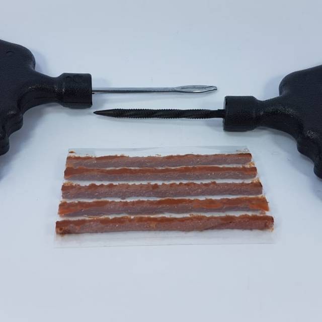 1 SET ALAT TEMPEL BAN TUBLES PLUS KARET TEMPEL KOMPLIT LENGKAP BAN KARET TEMPEL TUBLES / TUBELESS RE