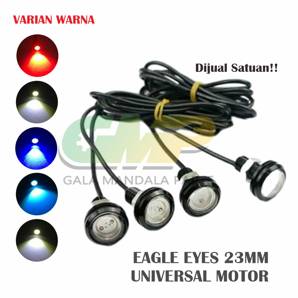 Lampu LED eagle eyes mata elang 1,5watt