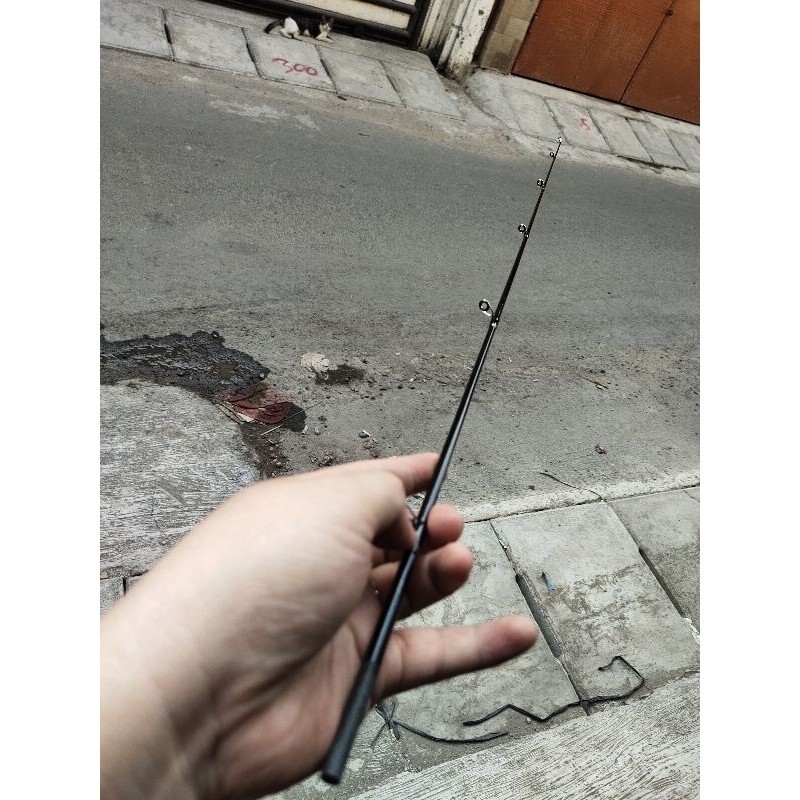 Ujung joran untuk elito epic extreme 165cm 180cm hanya ujung