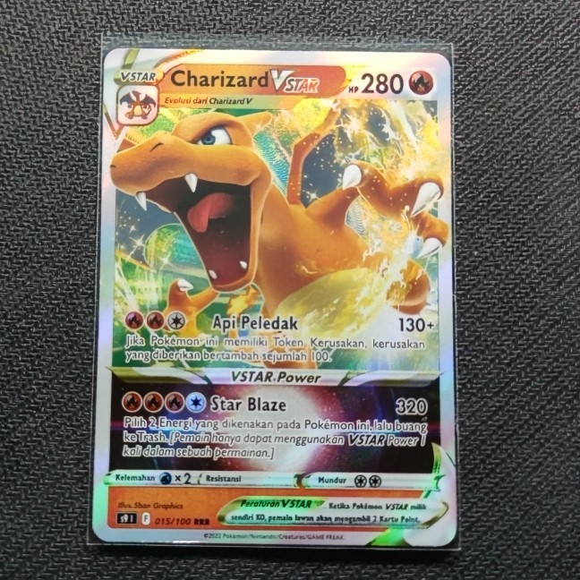 CHARIZARD VSTAR POKEMON TCG INDONESIA