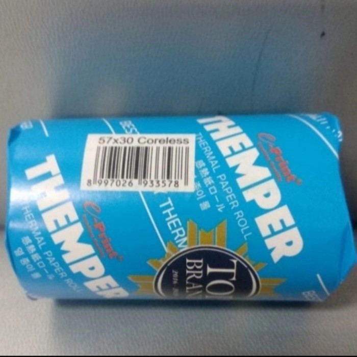 

kertas kasir 57x30 kertas thermal paper THEMPER e-print 57x30 mm FULL