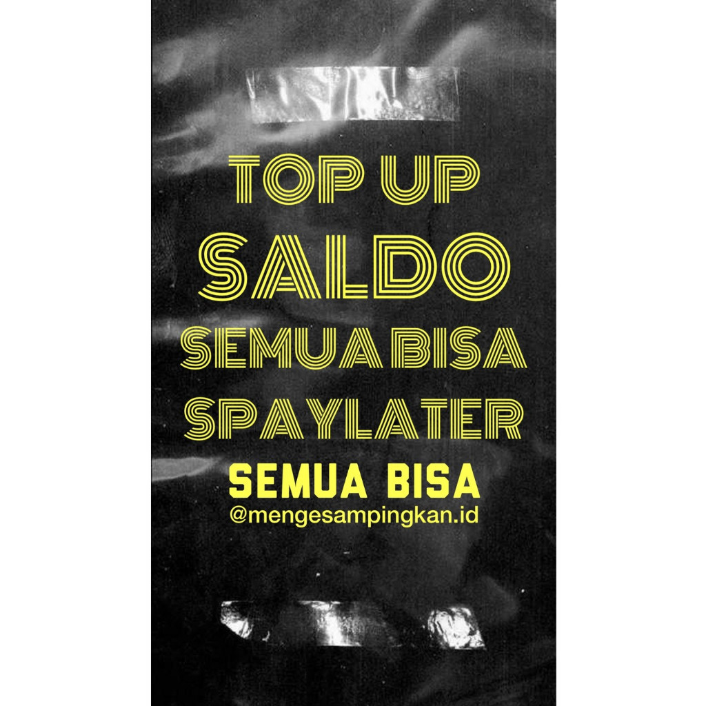 

TOP UP SEMUA BISA MURAH