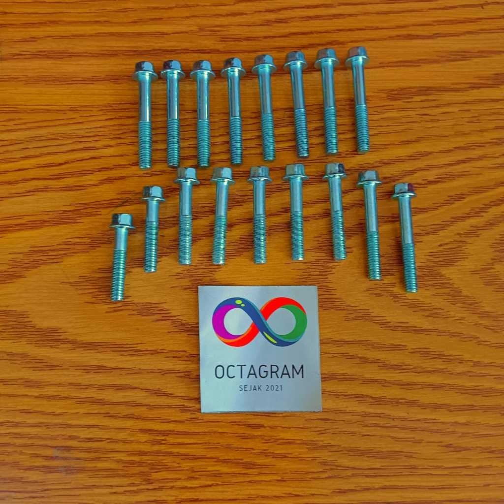 Baut CVT Karisma/Block Mesin Karisma