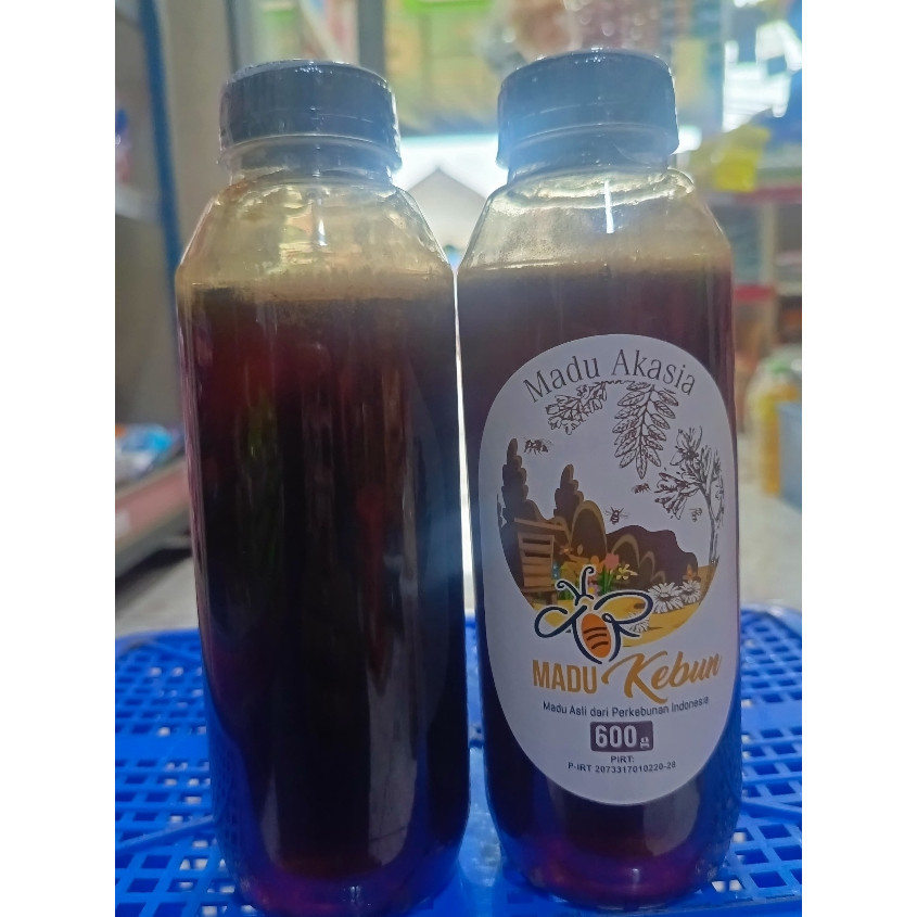 

MADU akasia madu kebun indonesia 300 gram & 600 gram dijamin halal I Madu dijamin original I MADU HALAL