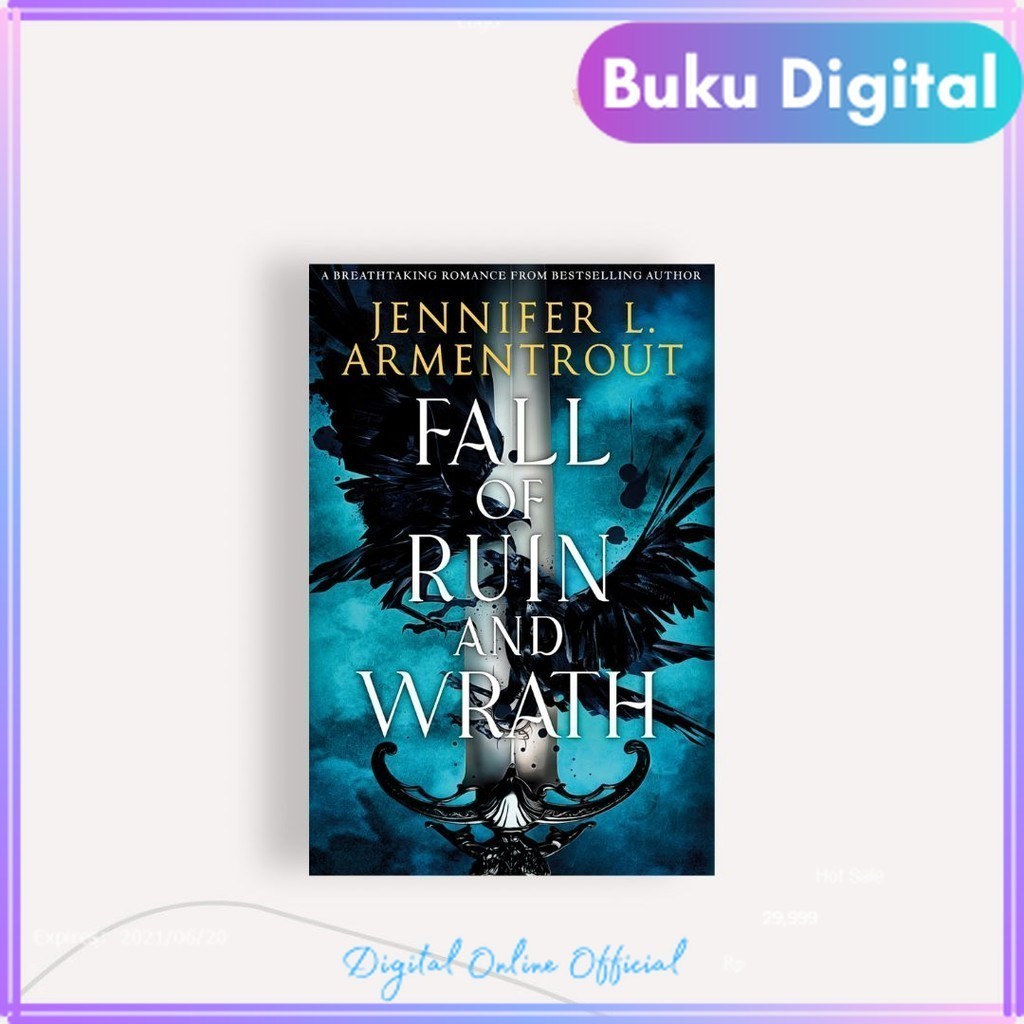 

Fall of Ruin and Wrath || Jennnifer L|| Armentrout
