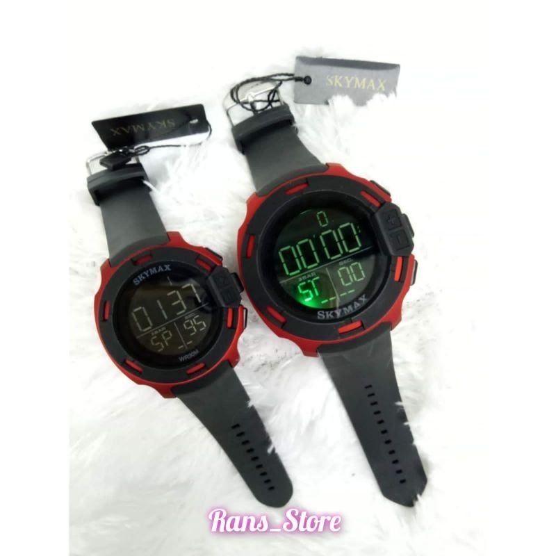 JAM TANGAN COUPLE SKYMAX 1817 ORIGINAL