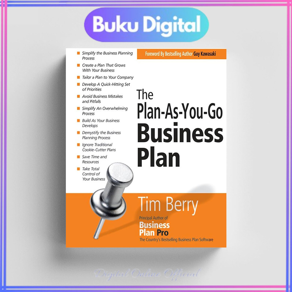 

The Plan As You Go Business Plan (StartUp Series) | Tim Berry