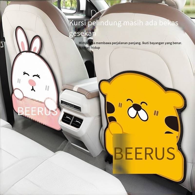 Bantalan Pelindung Mobil/Bantalan Anti-tendangan/ Lucu Kursi Belakang Anak Bantalan Tahan Aus