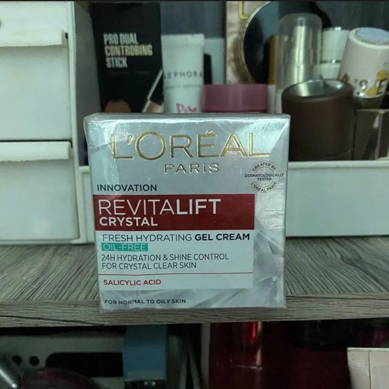 preloved Loreal revitalift crystal