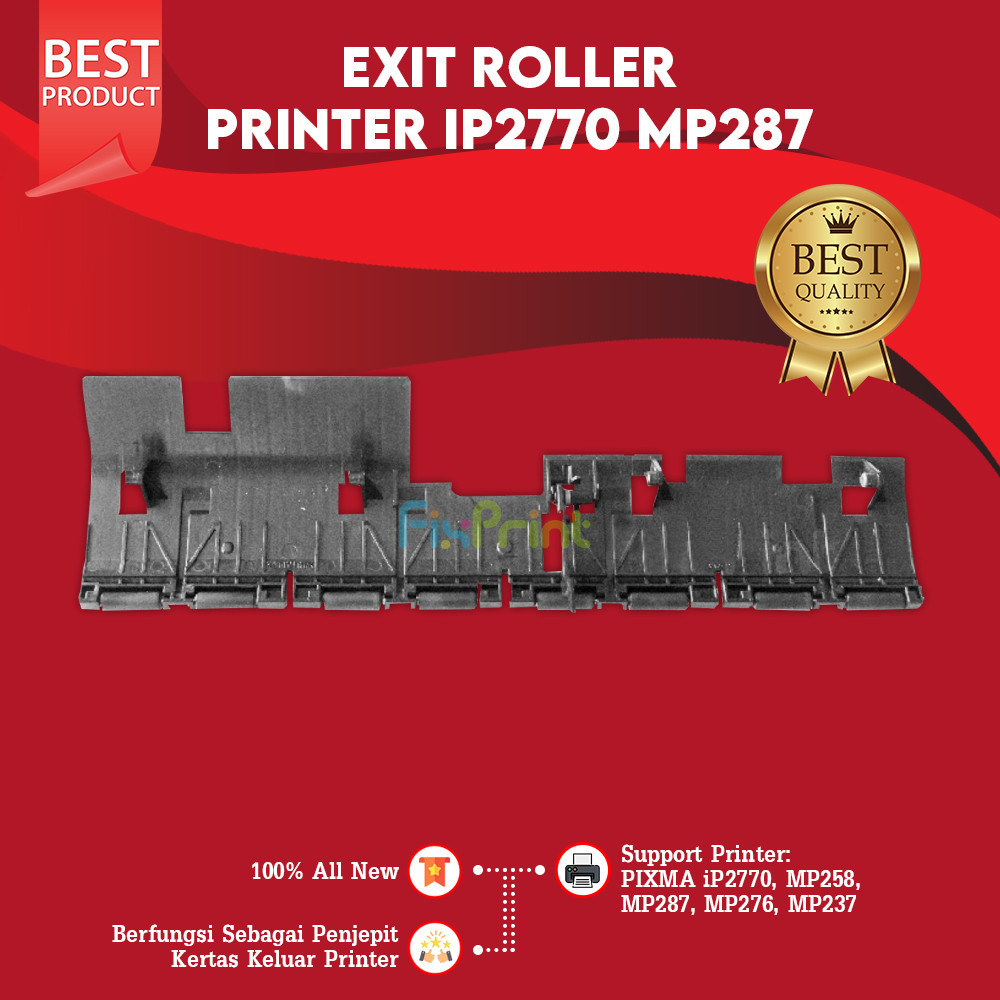 Penjepit Kertas Printer Canon IP2770 Exit Roller MP276 MP237 MP287 MP258  Baru