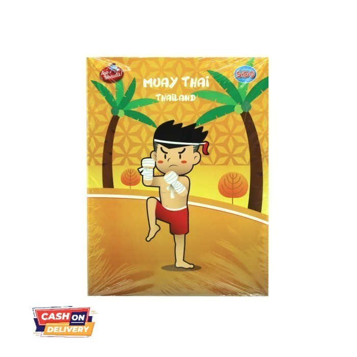 

✨LARIS✨ -Buku Tulis SINAR DUNIA / SIDU 58 Lembar (PER PAK)