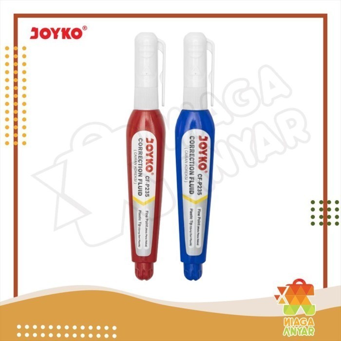 

Tip ex Tipex Correction Pen Joyko 1 Pcs Quick Dry Tip Ex Cair Satuan Ready COD