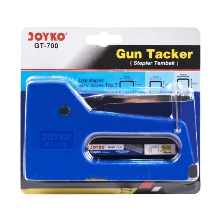 

Staples Gun Joyko GT-700 Gun Tacker/Homaster Staple Gun/Stapler Tembak