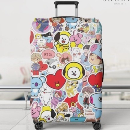 Sarung Koper BT21 Gambar Full Depan Belakang |BTS - BT21 002