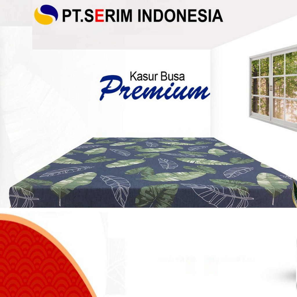 Kasur Spon matras Foam Busa Yellow