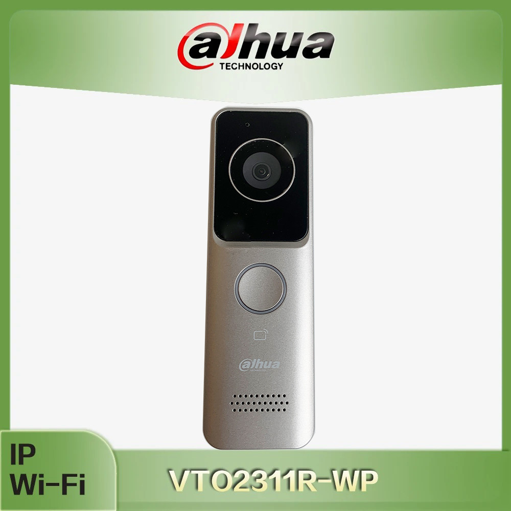 

Dahua Doobell VTO2311R-WP IP & Wi-Fi Villa Door Station PoE Video Intercom
