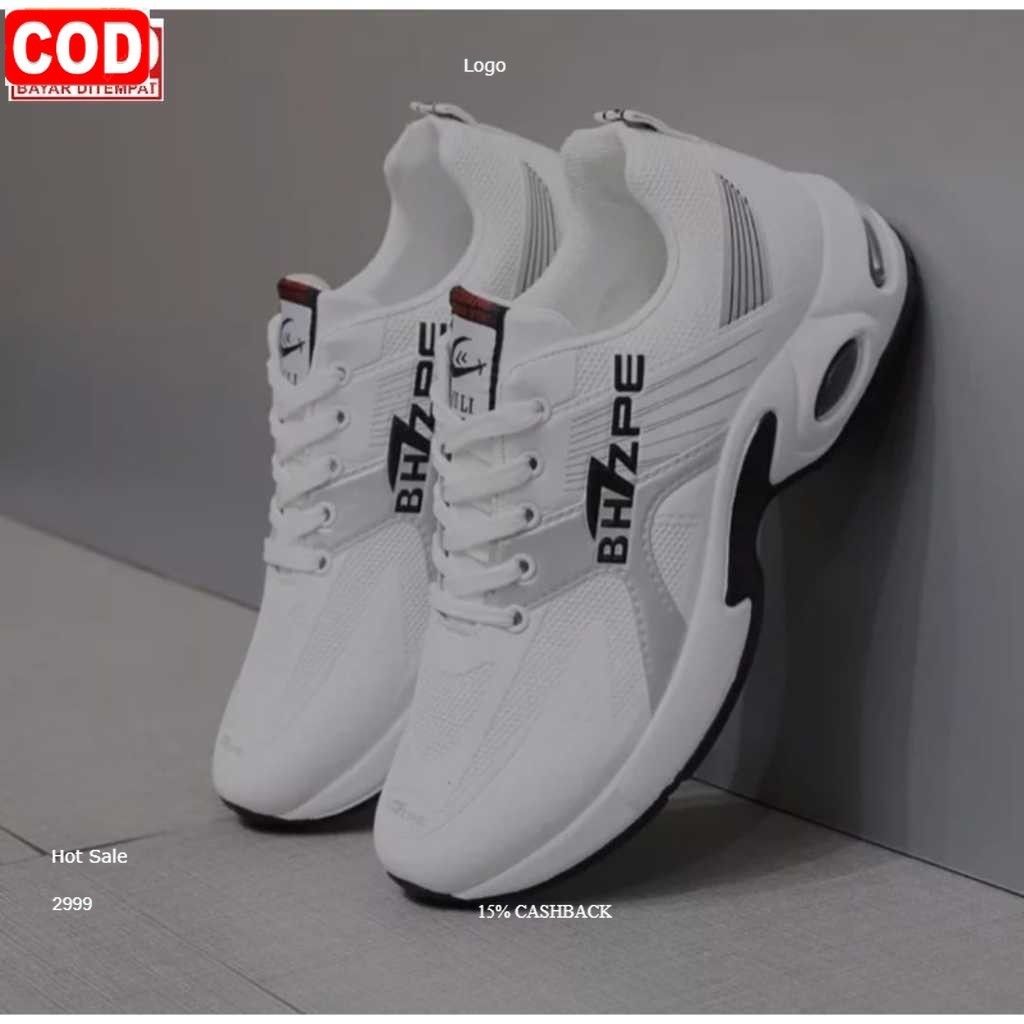 Sepatu Sneakers Pria  Dewasa Terbaru Bhzpe | Sepatu Pria Sport Sup Trend Culture Fashion Kualitas Im