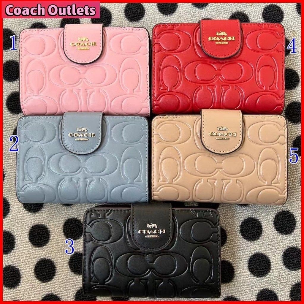 

CM241 Pepper Wallet Women Fold Short Purse 241