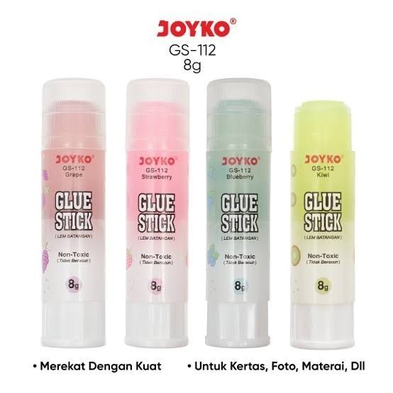 

Glue Stick Lem Batang Joyko GS-112 8gr / Lem Stik Kertas 8gr