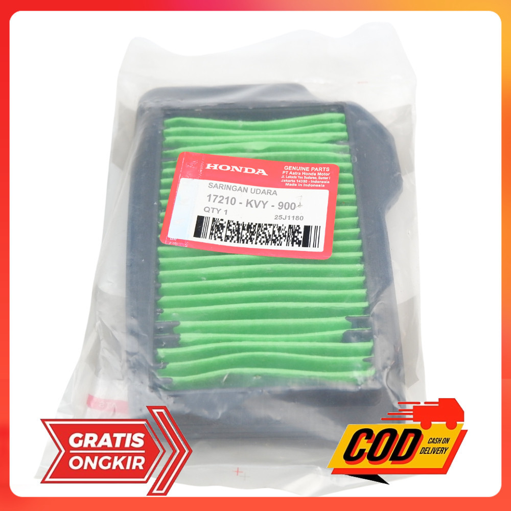 filter udara beat karbu KVY sparepart motor