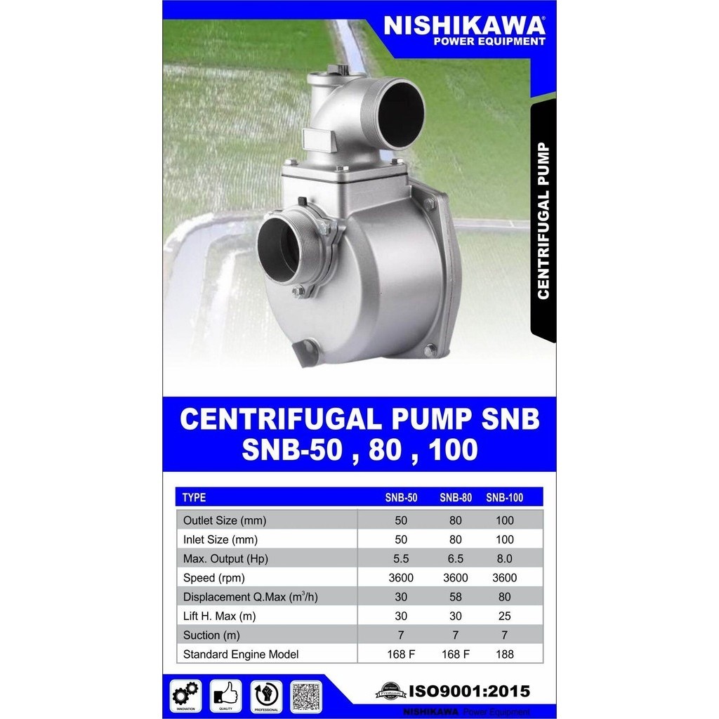 Body keong Alkon Pompa Air 3inch SNB80