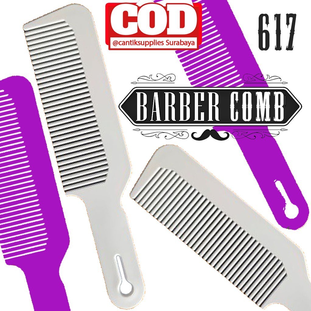 AKK . Sisir Over Comb Sisir Rambut Sisir Type 167 Sisir Barbershop