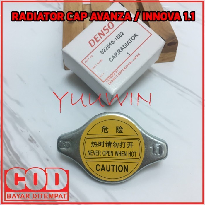 RADIATOR CAP AVANZA / TUTUP RADIATOR AVANZA