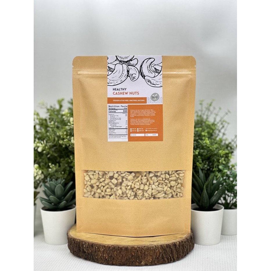 

Kacang Mede Menir Mentah 100 Gr / Raw Cashew Granule 100 gram