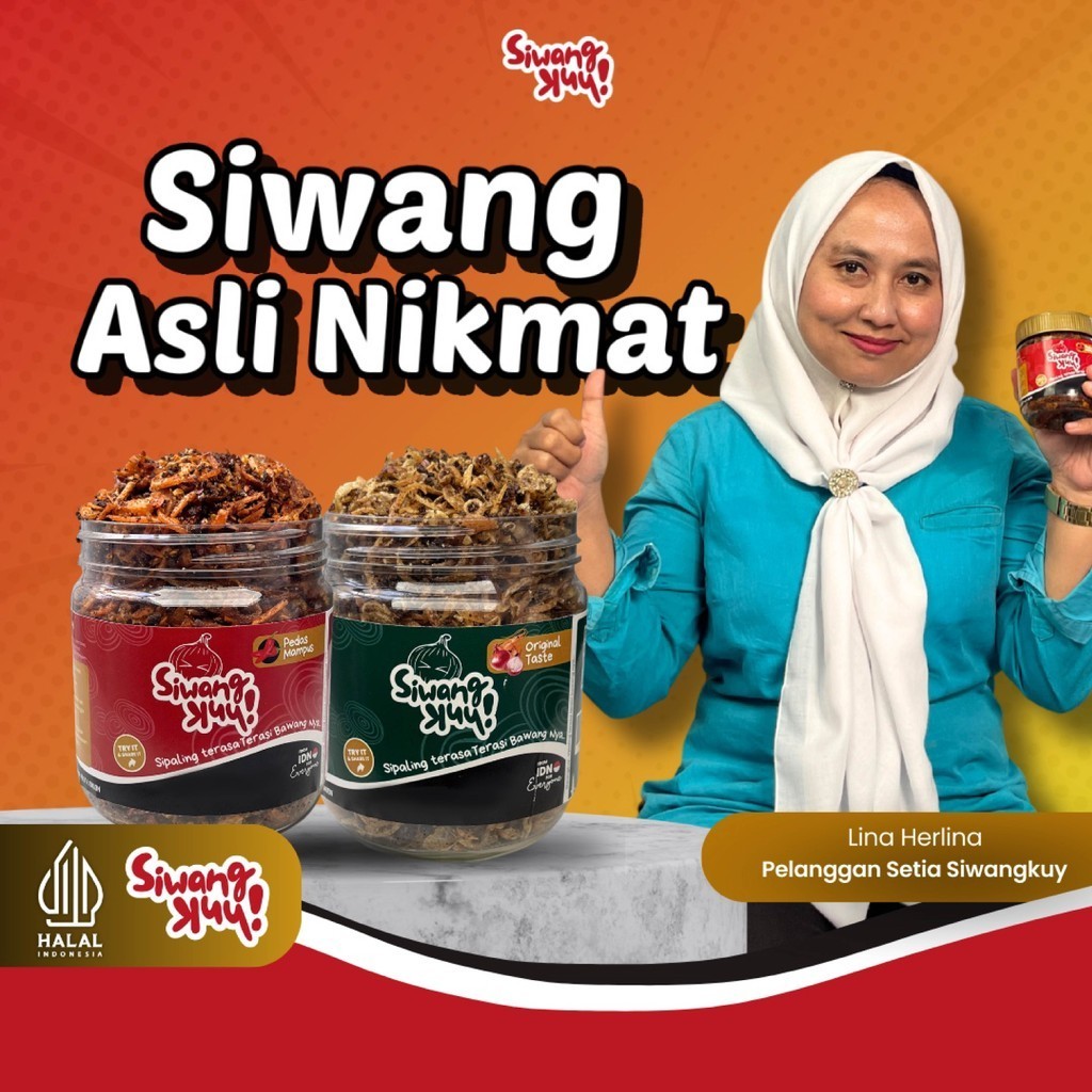 

Siwangkuy - Siwang Nikmat Rasa Asin 70gram