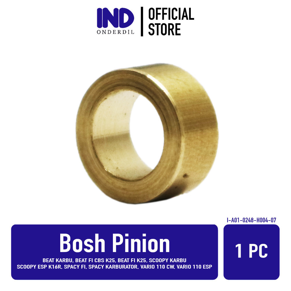 IND Onderdil Bosh Pinion Starter Beat Karbu (2008-2012) & Beat FI CBS (2012-2014) & Beat FI K25 (201