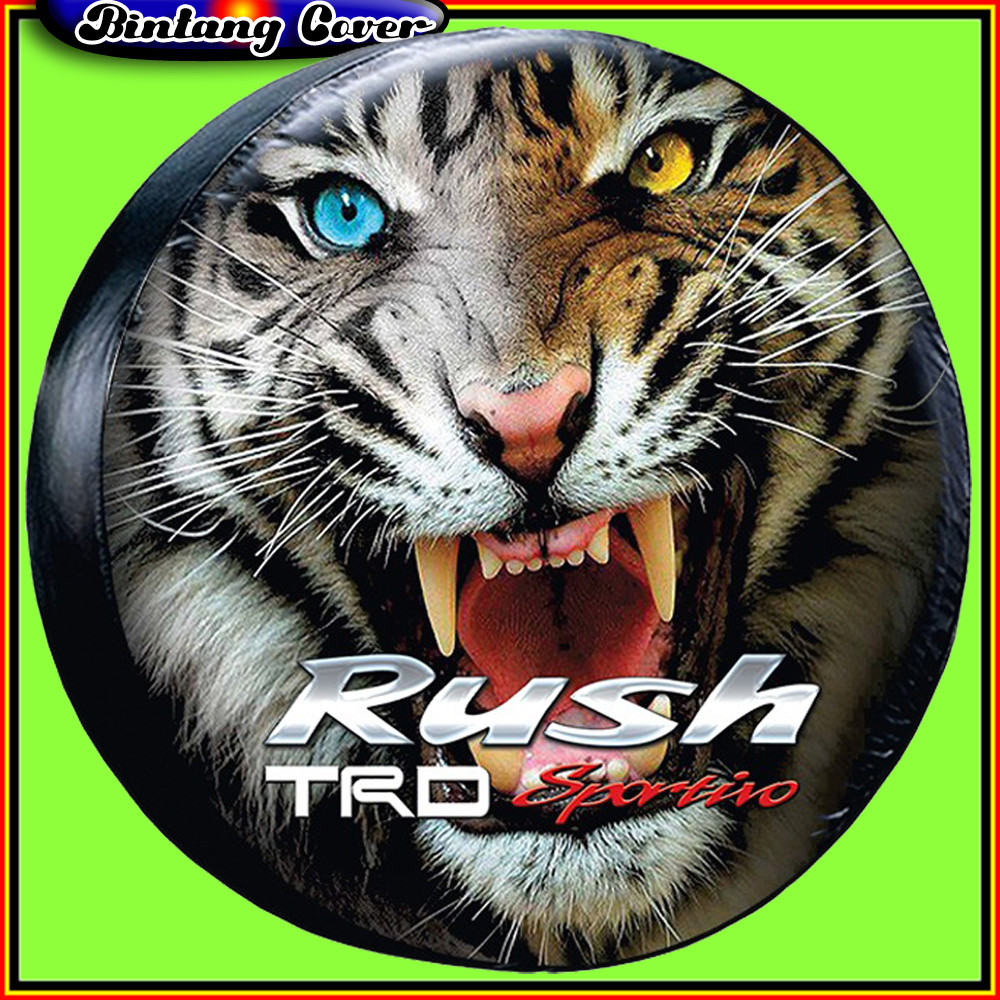Coverroda Cadangan Toyota Rush Trd Sportivo Ultimo HRM Aksesoris Mobil Rush Eksterior Mobil Rush