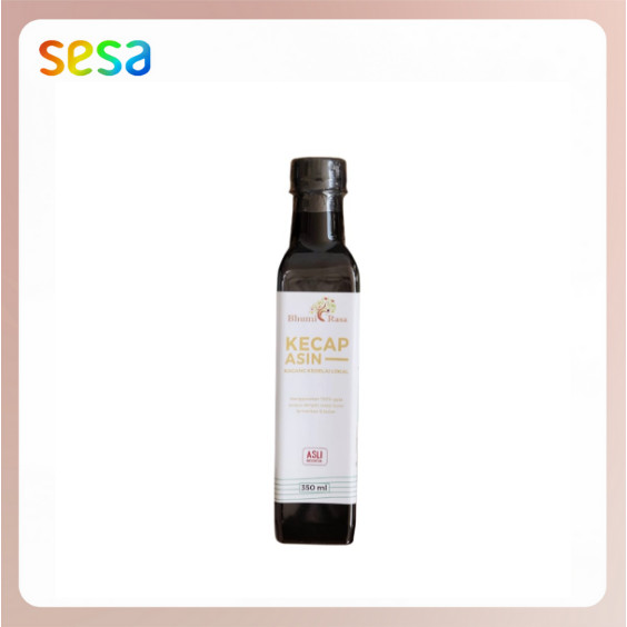 

BHUMI RASA Kecap Asin Kedelai Lokal 350ml - Penyedap NON-GMO
