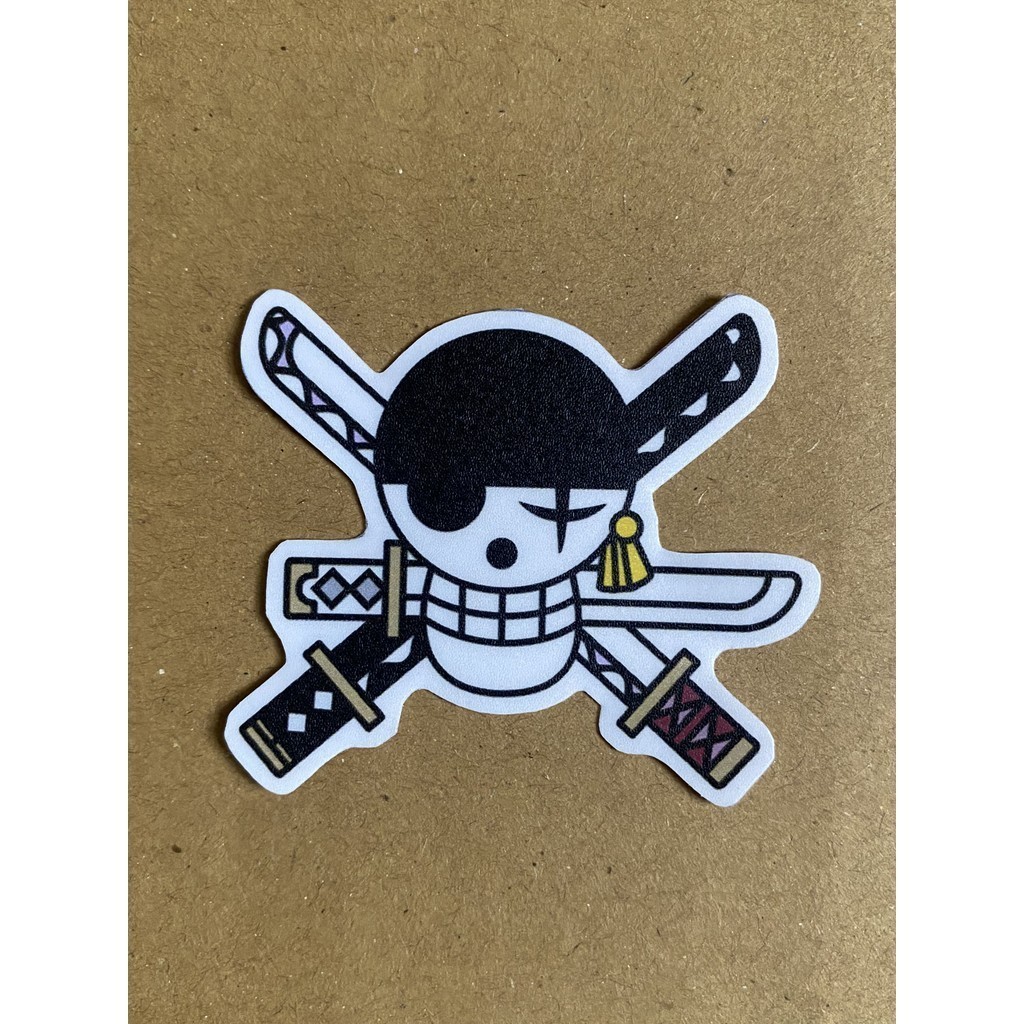 

Sticker Case Aestetik keren LOGO ZORO STRAWHAT ONE PIECE - STC21 - LOGO ZORO STRAWHAT ONE PIECE