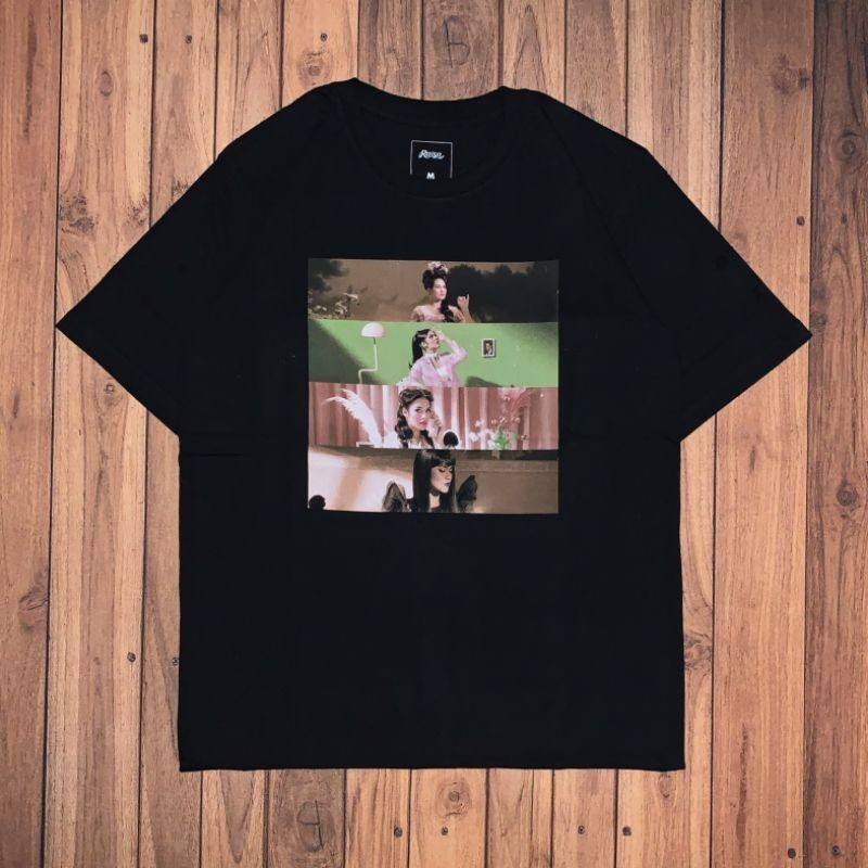 KAOS BAND Tshirt Raisa - Kutukan Kolase Bahan Cotton Combed 24s Tebal