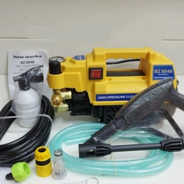 Steam Jet Cleaner BENZ BZ 8548 Ada Pengatur Tekanan High Pressure