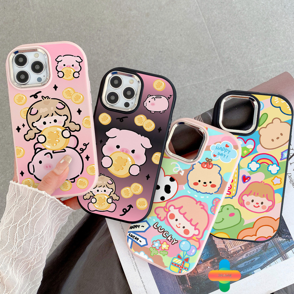 Casing Soft Case Untuk VIVO Y20 Y22 Y16 Y91C Y15S Y17 Y17S Y12 Y27S Y21  Y30 Y02 Y21S Y35 Y19 Y36 Y2