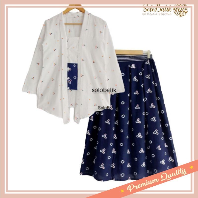 PROMO KEBAYA MURAH KONDANGAN TUNANGAN / SETELAN BATIK JUMPUTAN KEBAYA SOLO