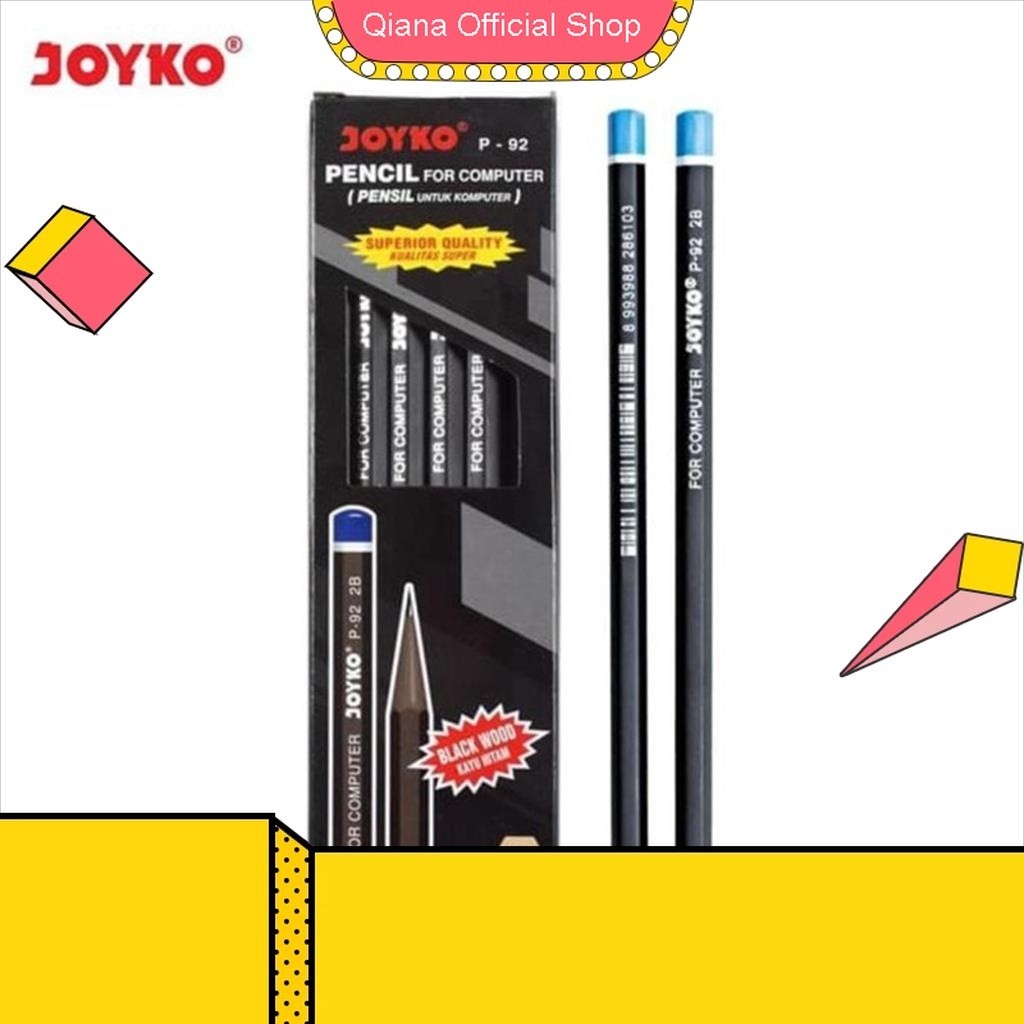 

Pensil 2B joyko P-92 (12Pcs)