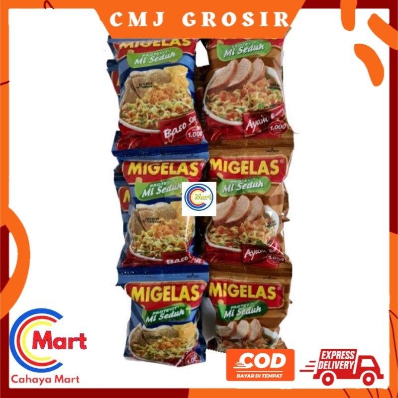 

MIGELAS SATU RENTENG MIE GELAS