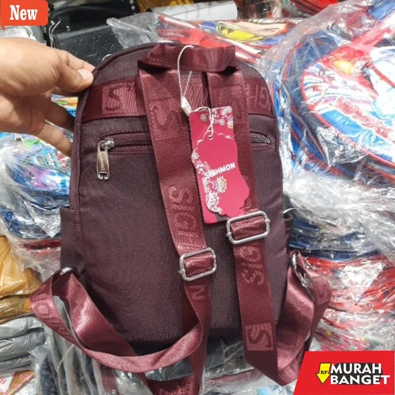 tas ransel wanita shopee TAS RANSEL CWEK SIGHMON IMPORT. 100%ORI
