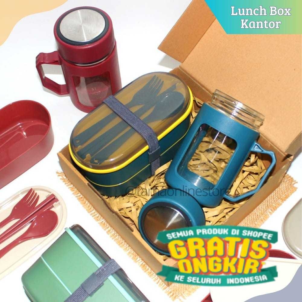 

Hampers Set Lunch Box | Lunch Box Kantor | Hampers Birthday | Ulang Tahun | Wedding | Pernikahan | Graduation | Lunch Box | Kantor | Miso | Clio | Kotak Bekal | Gift Box | Kado | Hadiah | Souvenir | Gift Card/ hitam putih pink polos