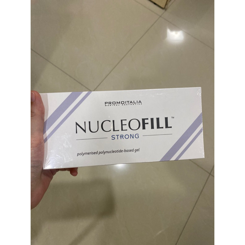 NUCLEOFILL STRONG / MEDIUM RESMI ASLI ORIGINAL / prof hilo neo asia original