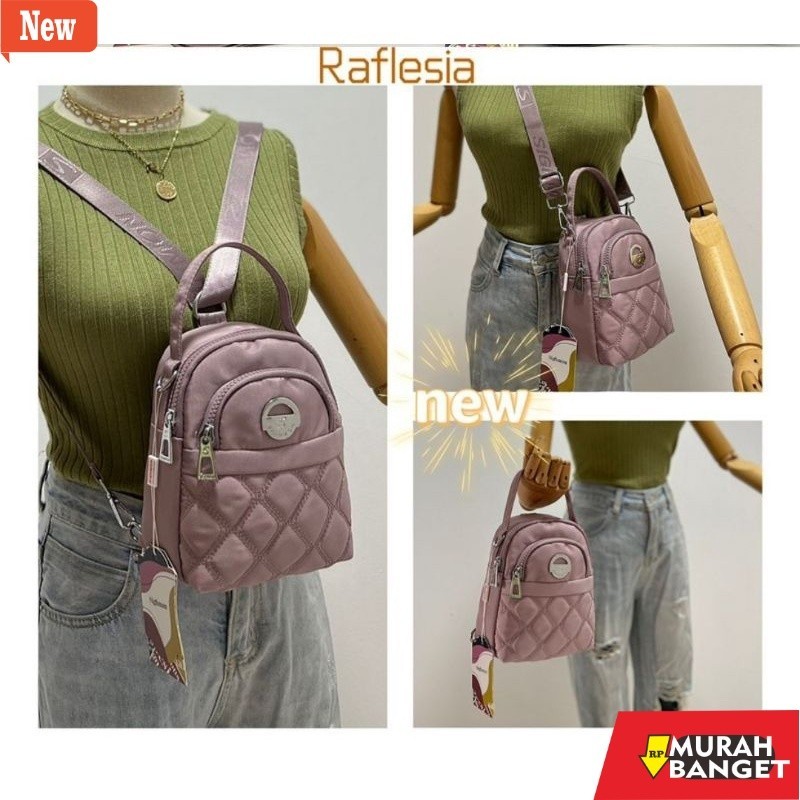 tas ransel wanita shopee TAS SIGHMON 3IN1//MULTIGUNGSI IMPORT. ORIGINAL