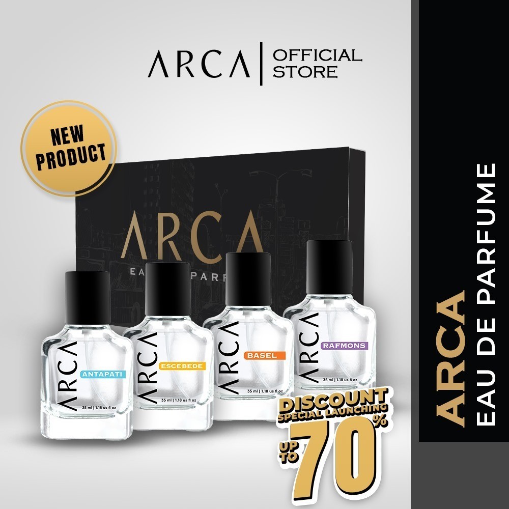 ARCA EAU DE PARFUME - PAKET BUNDLING PARFUM