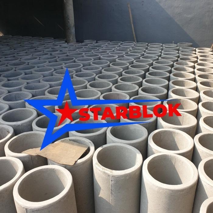 AR buis beton 20cm / 30cm / 40cm / 50cm / 60cm / 80cm / gorong Hong uditch