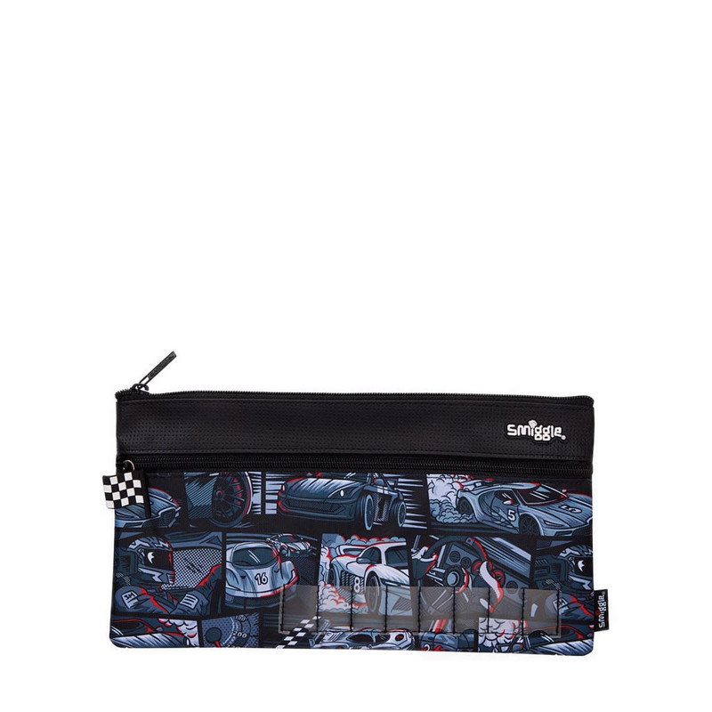 

Smiggle Limitless 330 Id Pencil Case - IGL455465BGR